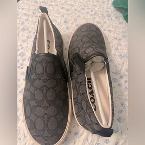 Men Coach Slip ons